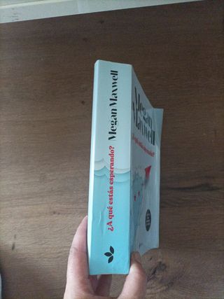 Libro: ¿A qué estás esperando?