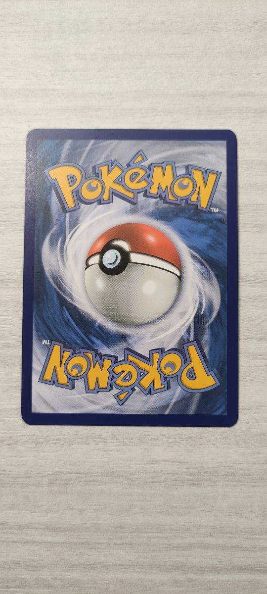 Combusken holo stamped