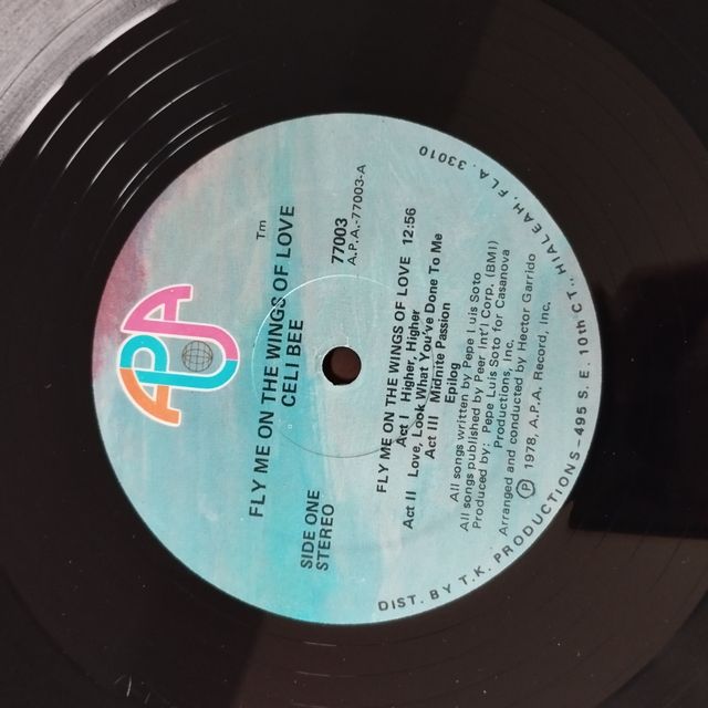 Celi Bee Fly me on the wings of love