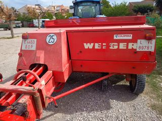 Empacadora fil / Empacadora hilo