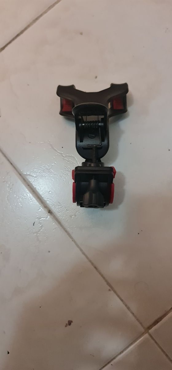 Suporte telemóvel mota ou bicicleta 