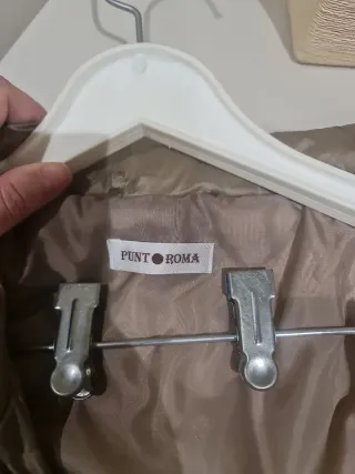 Anorak Punto de Roma