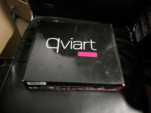 Decodificador Qviart Combo