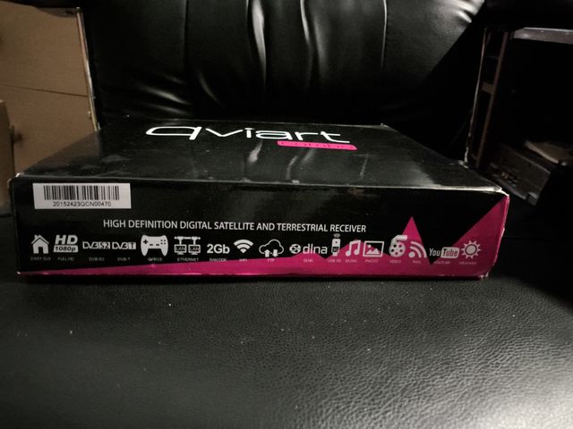 Decodificador Qviart Combo