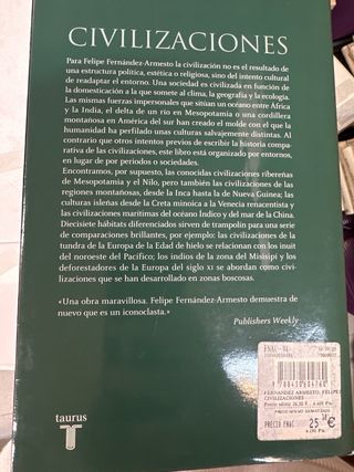 Civilizaciones Felipe Fernandez