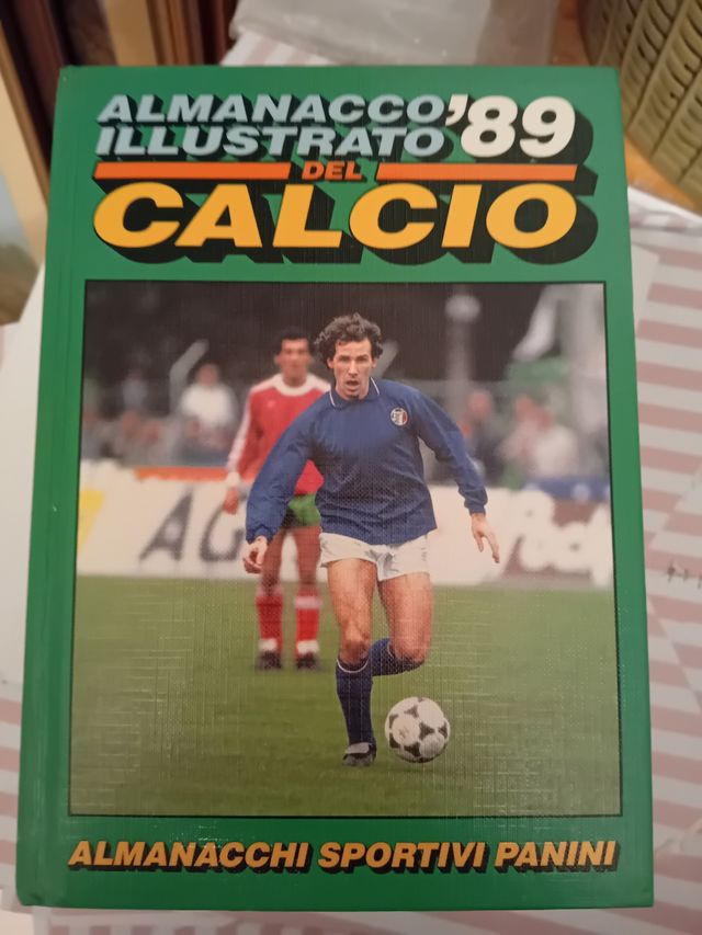 Almanacco calcio panini