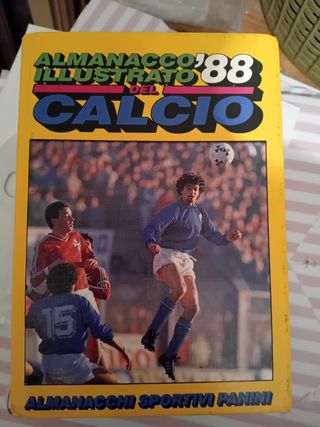 Almanacco calcio panini