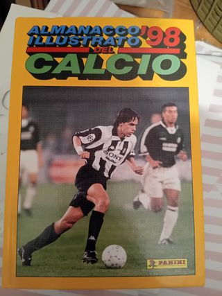 Almanacco calcio panini