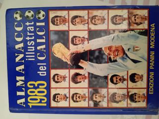 Almanacco calcio panini