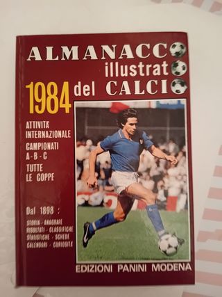 Almanacco calcio panini