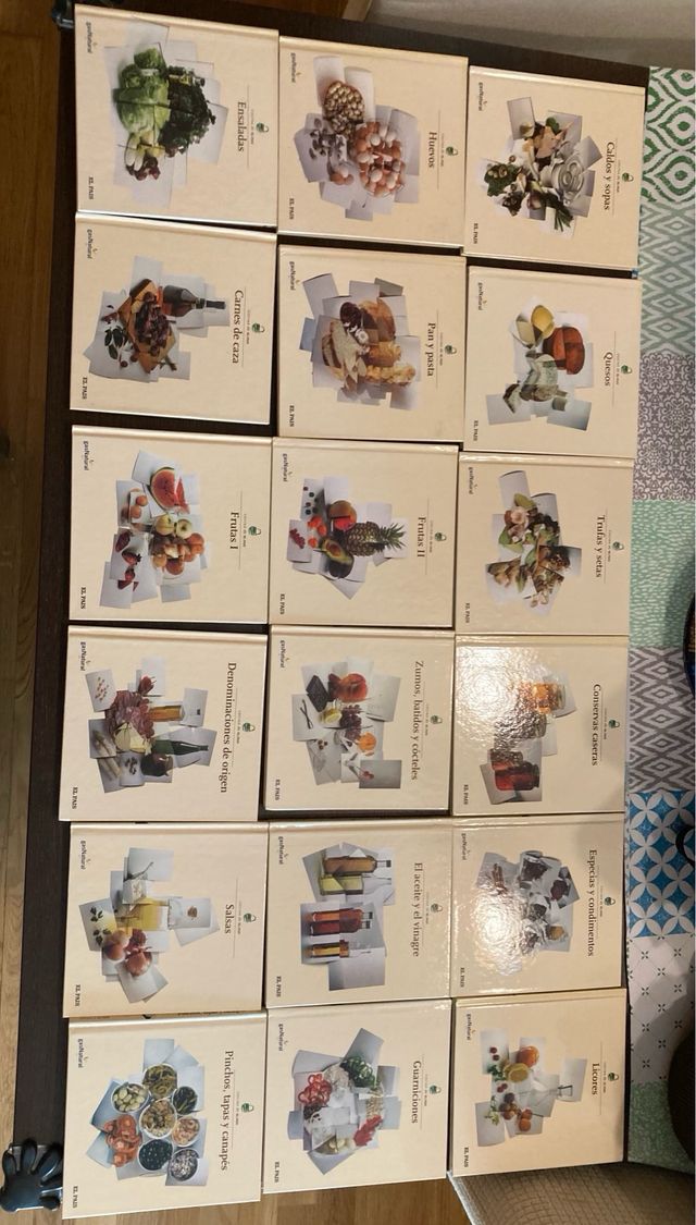 Libros recetas de cocina