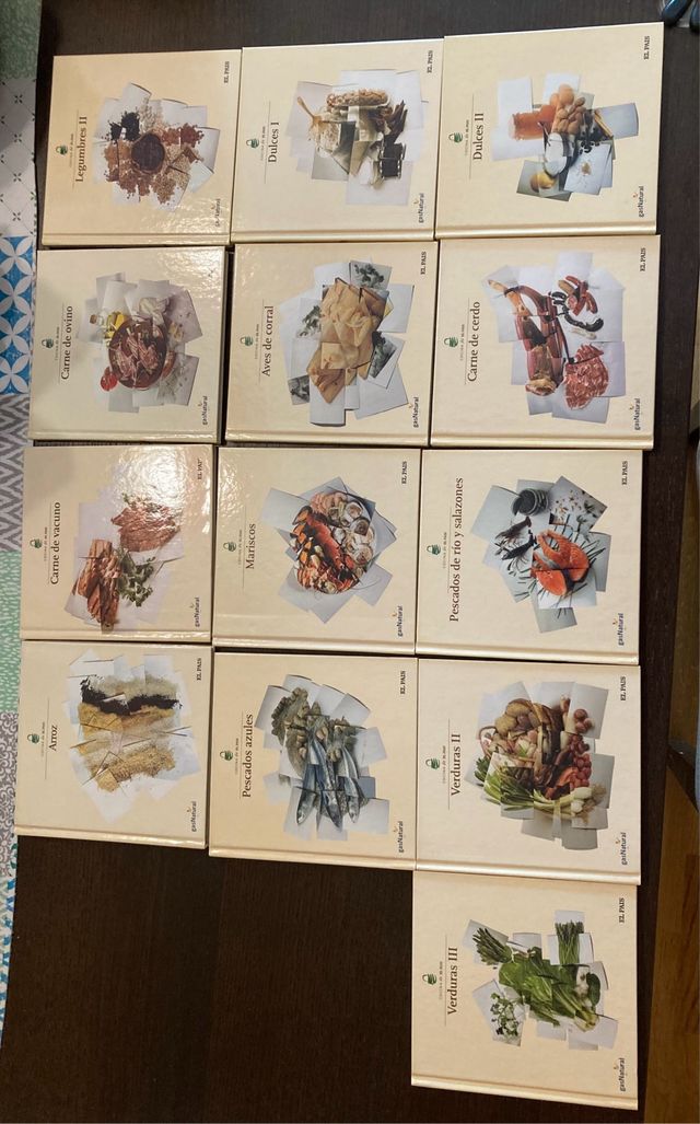 Libros recetas de cocina