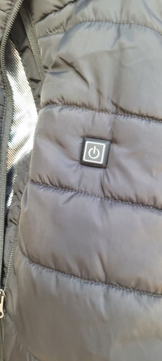 Chaleco calefactable