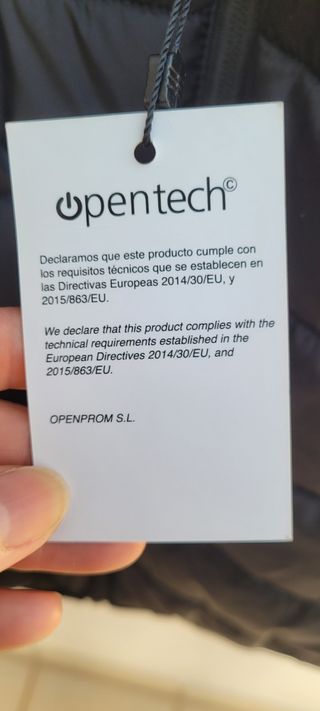 Chaleco calefactable