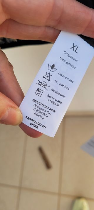 Chaleco calefactable