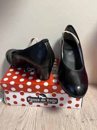 Zapatos flamenco Niña 33