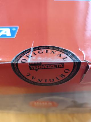 Centro de planchado Termozeta.