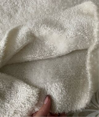 Jersey de pelo blanco