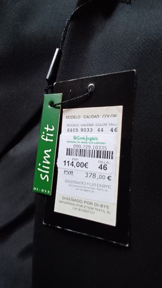 Chaqueta de hombre 