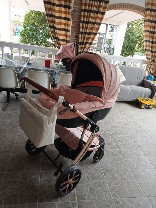 Vendo 3 piezas cochecito de bebé
