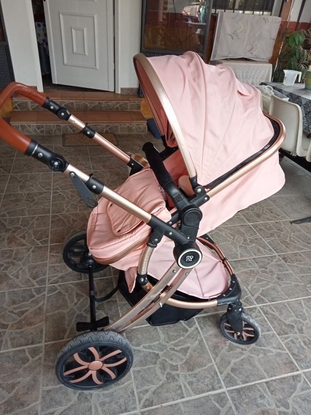 Vendo 3 piezas cochecito de bebé