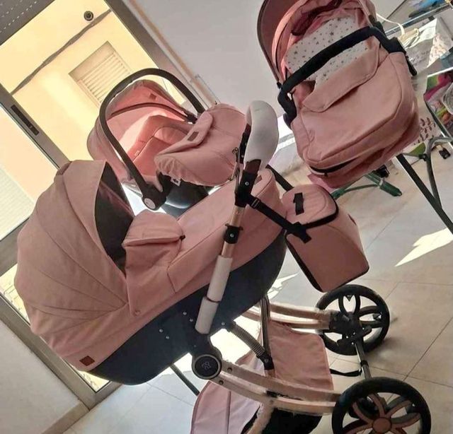 Vendo 3 piezas cochecito de bebé