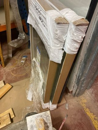 Cristal con camara de aire de ventana climalit