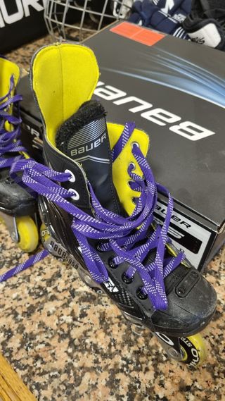 Patines hockey linea.