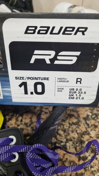Patines hockey linea.