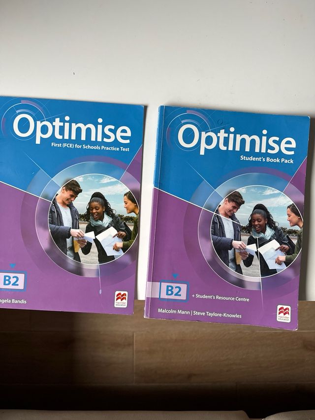OPTIMISE B2 STUDENT’S BOOK PACK