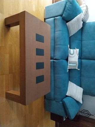 Mesa centro elevable