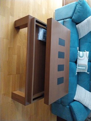 Mesa centro elevable