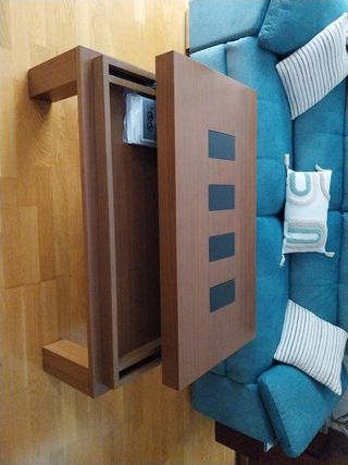 Mesa centro elevable