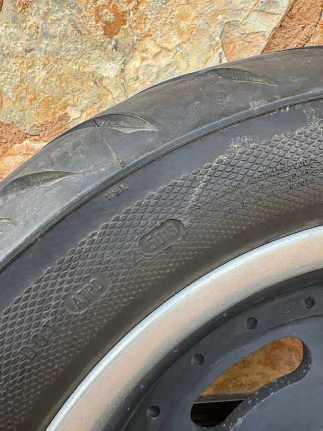 Harley Davidson Dyna Fat Bob Llantas