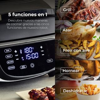 MasterPRO Airchef 5 in 1 