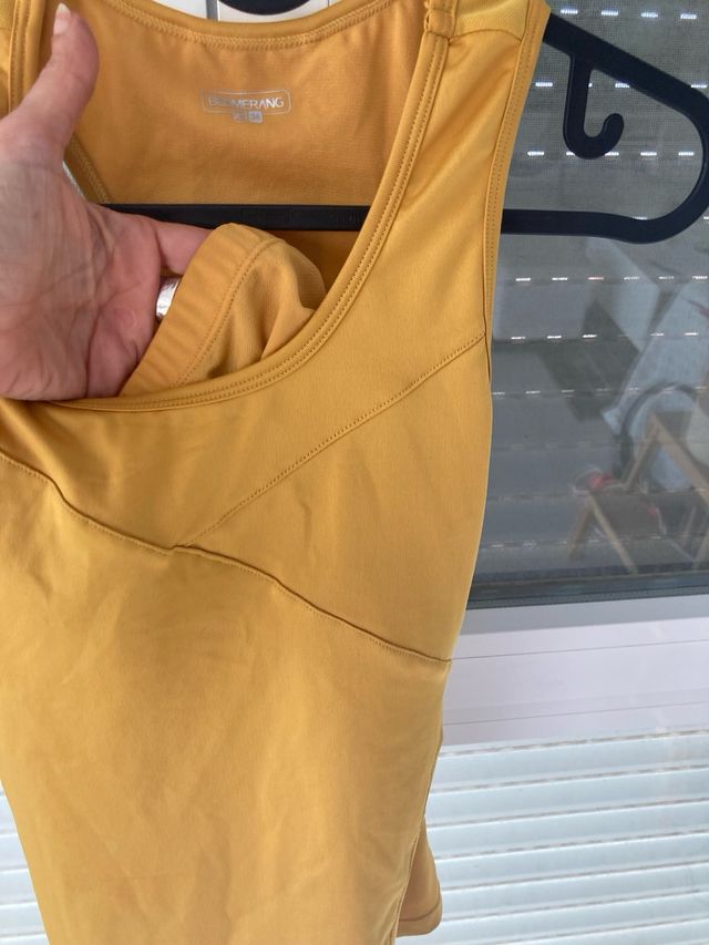 Top deportivo, mujer Boomerang