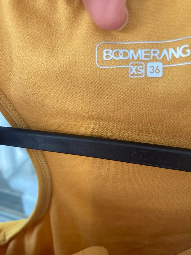 Top deportivo, mujer Boomerang