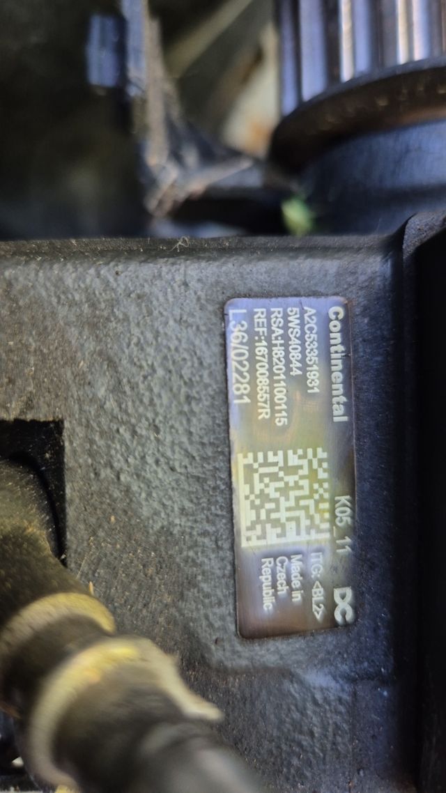 pompa gasolio renault 1.5 dci