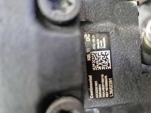 pompa gasolio renault 1.5 dci