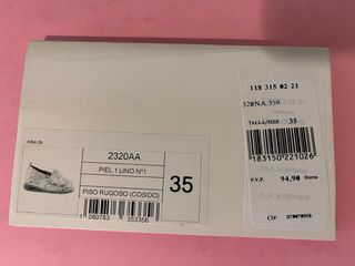 ZAPATOS NANOS