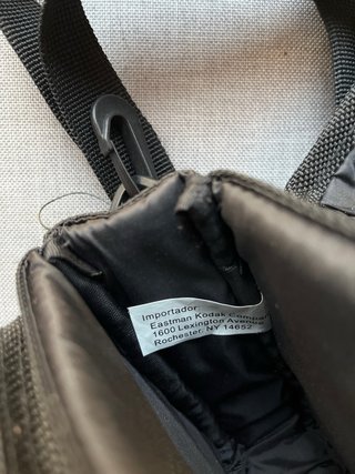 Kodak bolsa para cámara