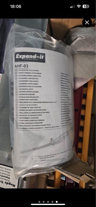 Tagliasiepi accessori