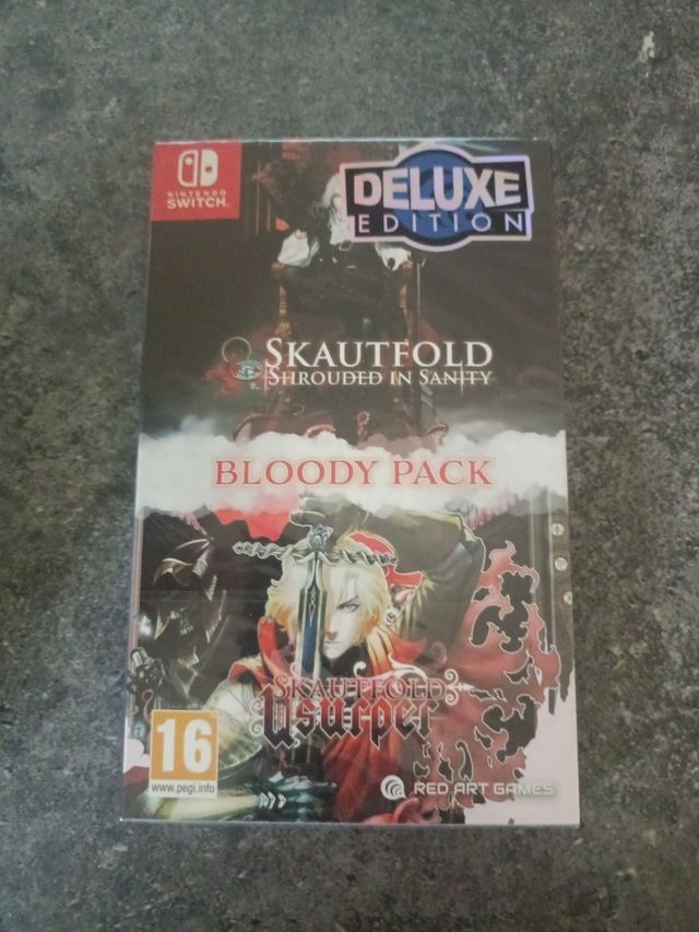 Skautfold Bloody Pack Edição Deluxe