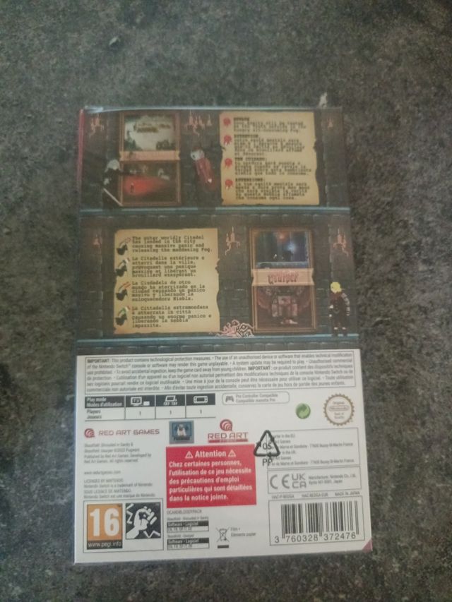 Skautfold Bloody Pack Edição Deluxe