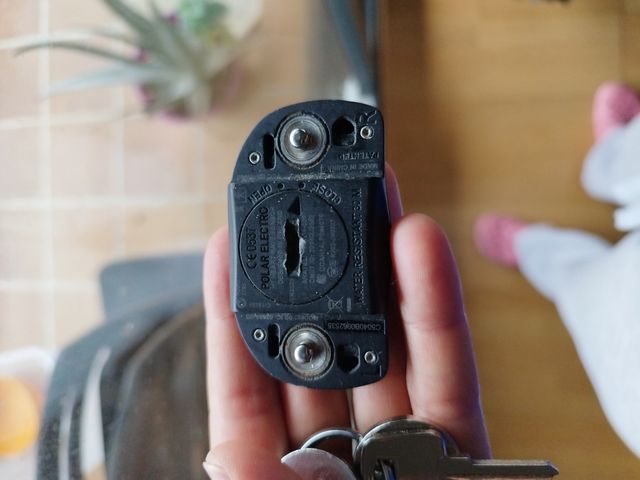 Pulsometro Polar + cinta