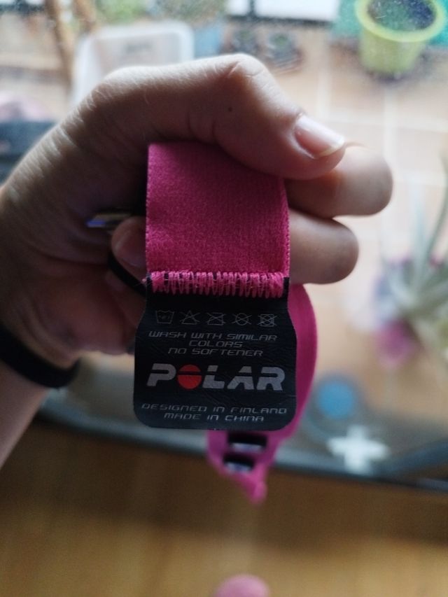 Pulsometro Polar + cinta