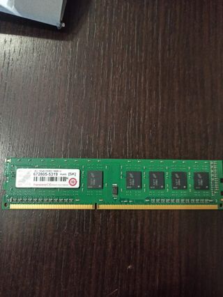 DDR3 4 GB Trascend 