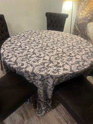 Tavolo rotondo pieghevole
