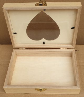 CAJITA DE MADERA NUEVA