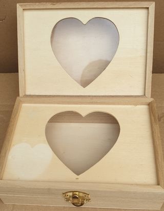 CAJITA DE MADERA NUEVA